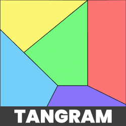 Tangram Bulmacaları - Oyun Görseli