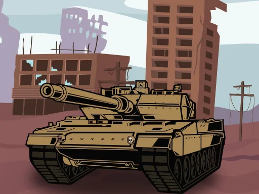 Tank Yarışı: Savaş Arenasına Hızla Dal!
