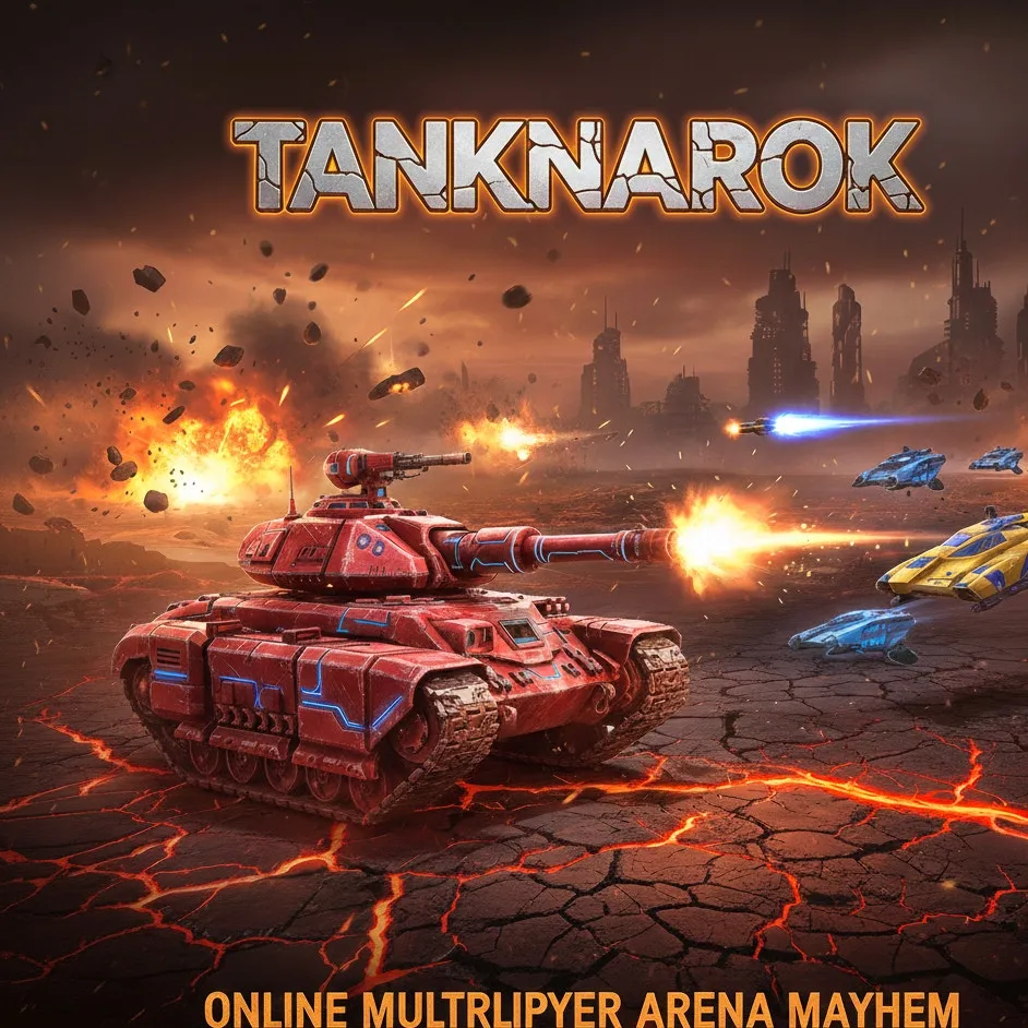 Tanknarok: Tankların Kıyameti! 💥