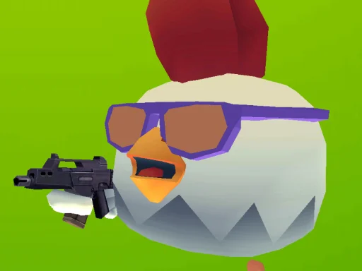 Tavuk Firarda: Tüylü Tehlike!