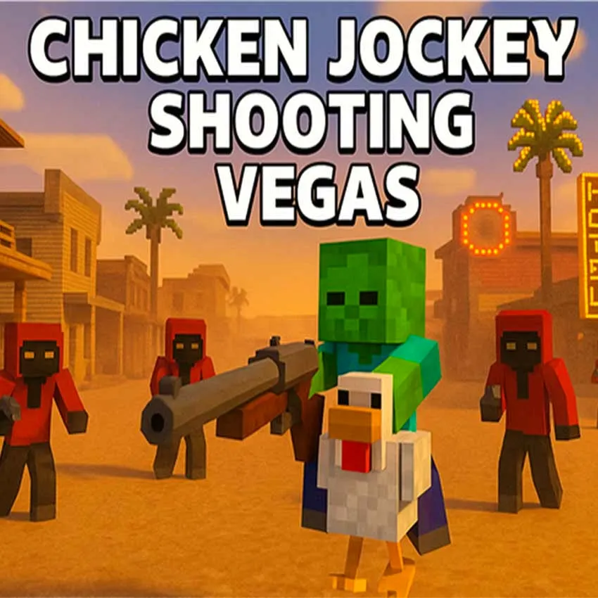 Tavuk Jokey Vegas'ta Vuruyor! 🐔🤠