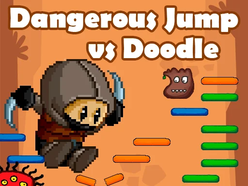 Tehlikeli Zıplayış: Doodle Jump'a Karşı!
