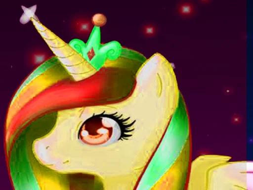 🦄 Tek Boynuzlu At Giydirme, Makyaj & Kız Oyunları: Efsane Başlıyor!