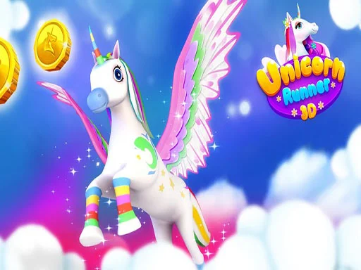 🦄 Tek Boynuzlu At Koşusu 3D: Efsane Başlıyor!
