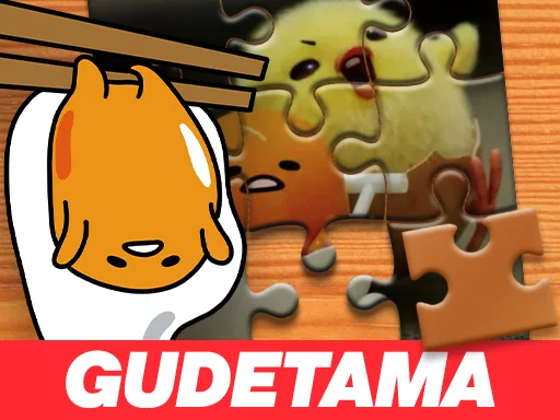 Tembel Yumurta Yapbozu: Gudetama'yla Kafa Dağıt!