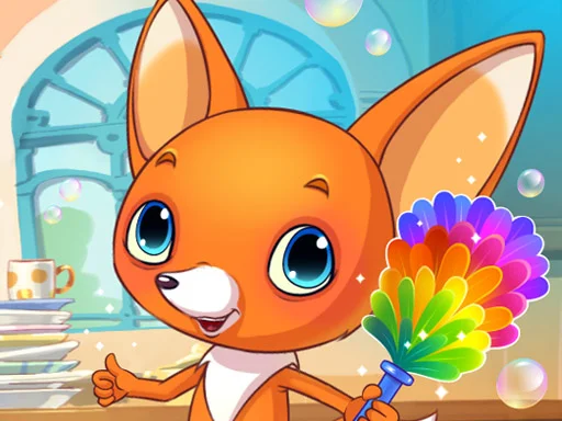 Temizlik Timi: Çocuklar İş Başında! 🧹🧼