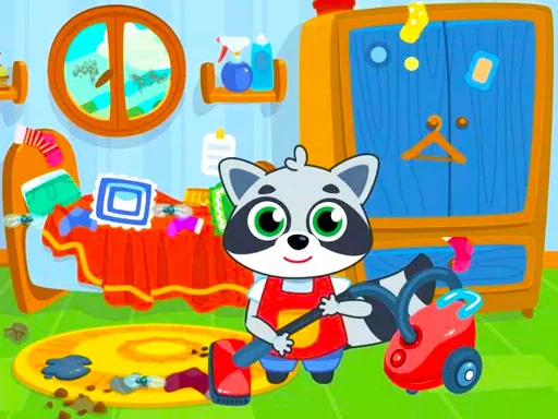 Temizlik Zamanı: Ev İşleri Savaşı Başlıyor! 🧽🧹