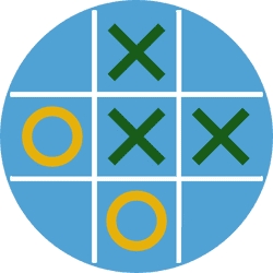 Tic Tac Toe Çevrimiçi - Oyun Görseli