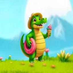 Timsah Kâşif: Uzay Macerası!