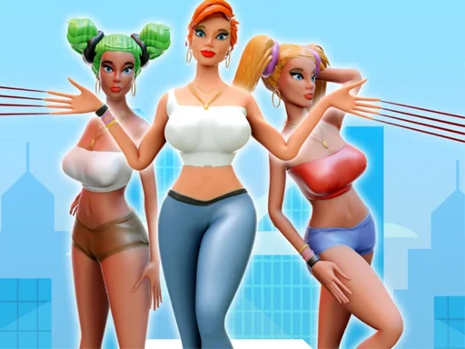 Topuklu Ayakkabı Yarışı 3D: Podyuma Koş!