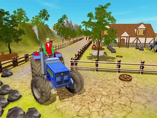 Traktör Simülatörü 3D: Tarlaları Sürme Zamanı! 🚜💨