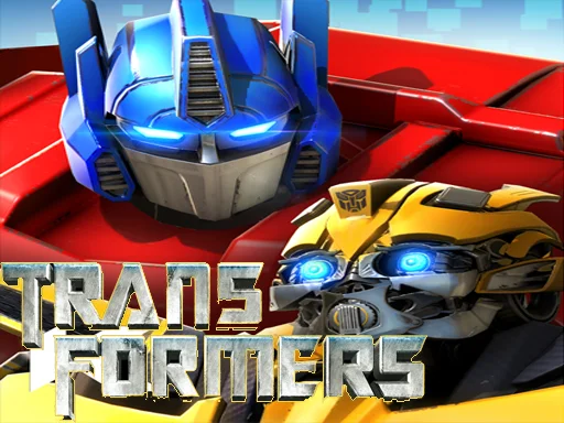 Transformers Yapboz: Robotları Birleştir!