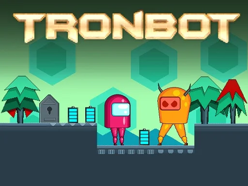 Tronbot: Neon Arenada Hayatta Kal!