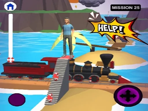 Tsunami'den Kaçış Simülasyonu: Hayatta Kalma Mücadelesi!