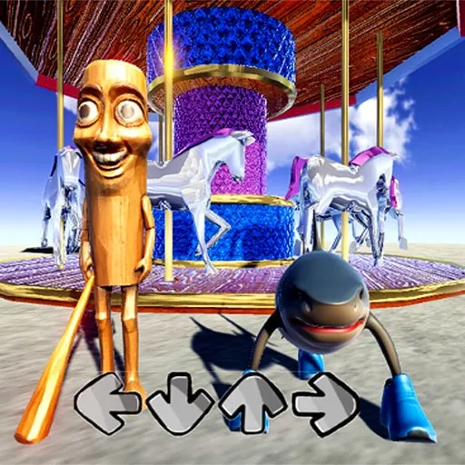 Tung Tung Sahur VS Tralalero Tralala FNF: Ritim Savaşı Çılgınlığı!