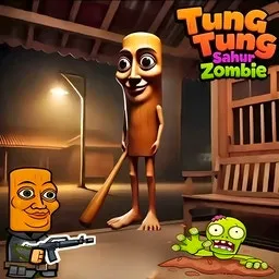 Tung Tung: Sahur Zombi Alarmı! 🧟‍♂️