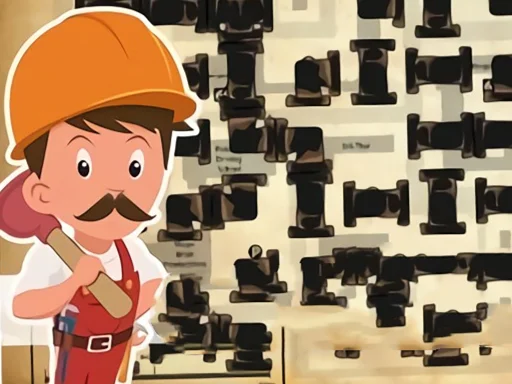 Usta Tesisatçı: Boruları Birleştir, Suları Coştur!