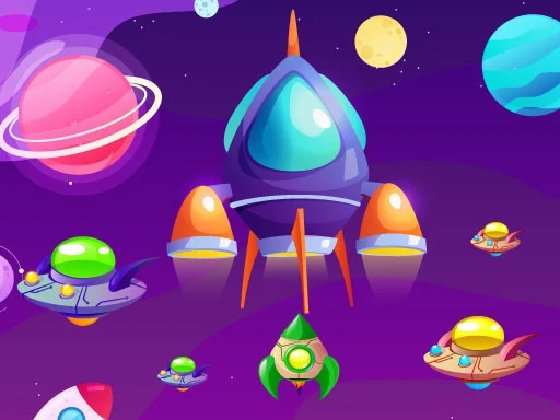 Uzay Gemisi Savaşı: Galaksiyi Koru!