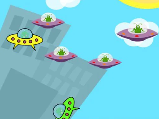 Uzay Gemisi: Uzaylı Kaçırma Macerası!