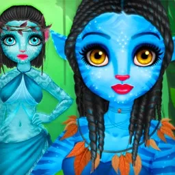 Uzaylı Prenses: Kozmik Moda Macerası!