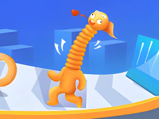 Uzun Boyun Zürafa: Gökyüzüne Uzanan Eğlence!