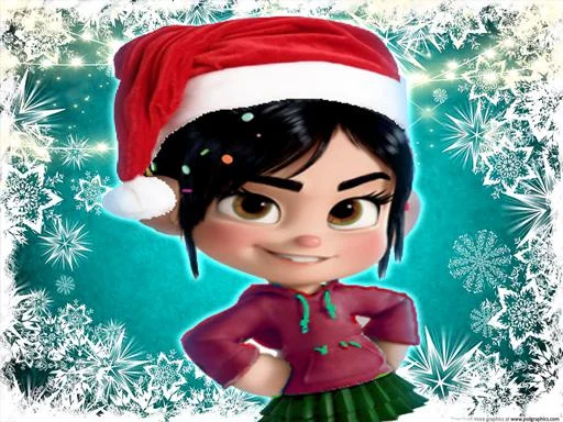 Vanellope Von Schweetz: Noel Şıklığı