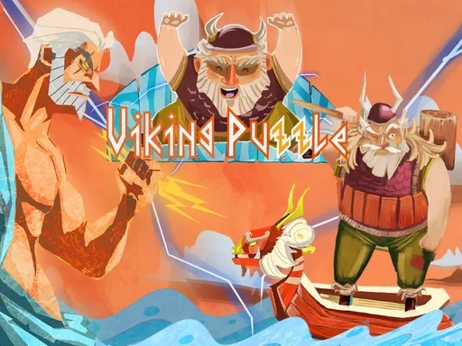 Viking Yapbozu: Efsaneler Birleşiyor!