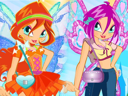 Winx: Moda İkonu Ol!
