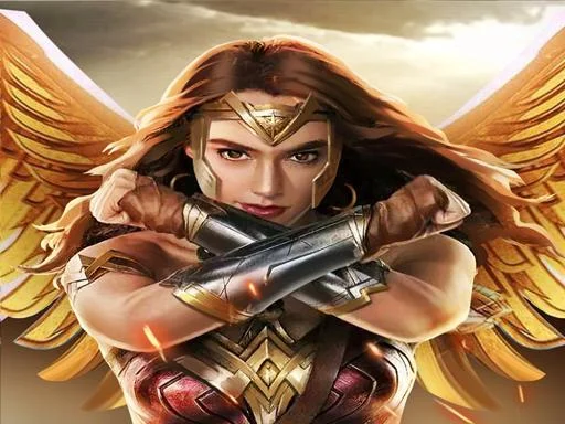 Wonder Woman: Hayatta Kalma Savaşları - Avengers MMORPG: Süper Kahraman Arenası!