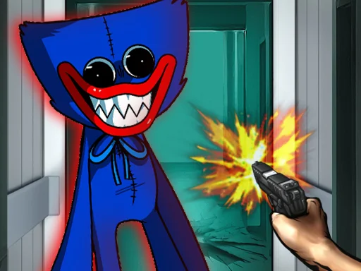 Wuggy'ye Kurşun Yağdır! 🔫 Poppy'yi Vur!