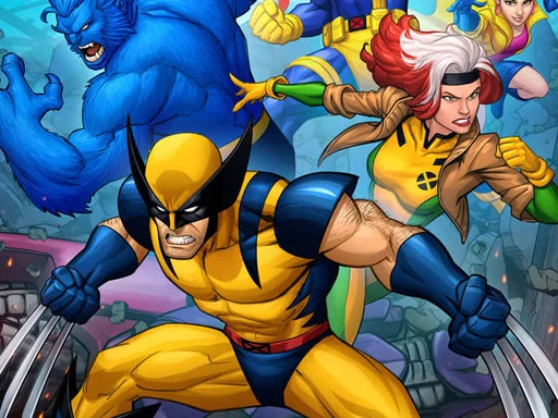 X-Men Yapboz Savaşı: Süper Kahraman Zeka Şöleni!