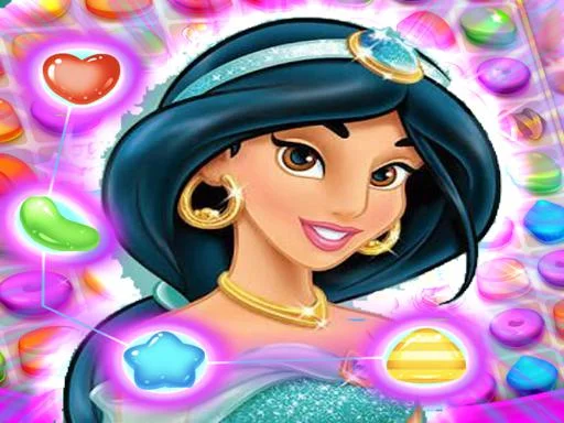 Yasemin ve Aladdin: 3'lü Eşleştirme Şöleni!