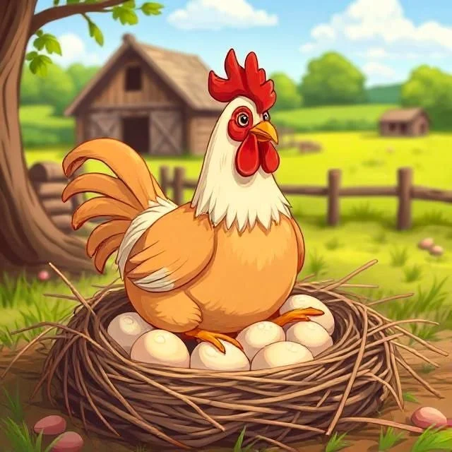 Yumurta Avcısı: Çılgın Yakalama Macerası!