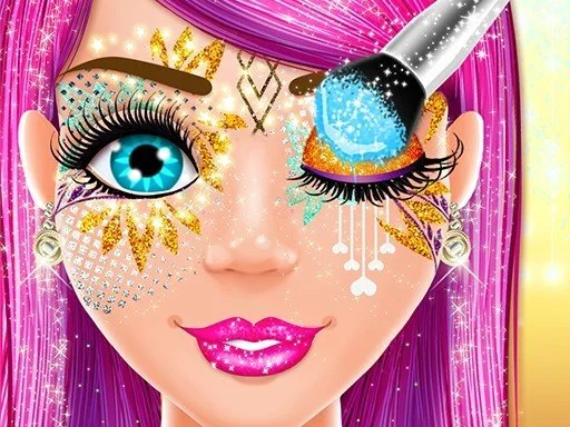 Yüz Boyama Şöleni: Makyajınla Coş!