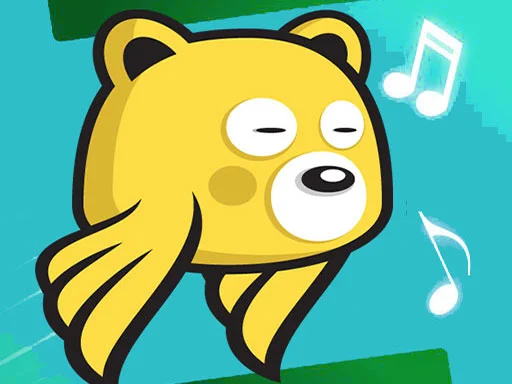 Zıp Zıp Flappy Ayı: Havada Dansa Var Mısın?! 🐻💨