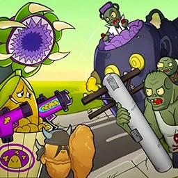 Zombi Bitkilere Karşı Mutant Bitkiler: Kıyamet Bahçesi!