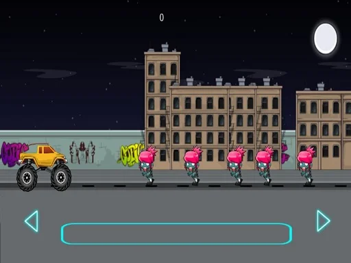 Zombi Ezmece: Canavar Kamyonla Katliam!