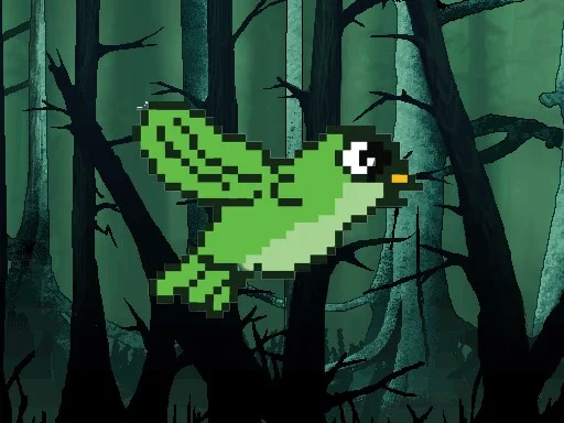 Zombi Kuş Flappy: Kanatlarını Çırp ve Hayatta Kal! 🧟‍♂️