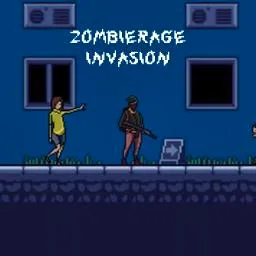 Zombi Öfkesi İstilası: Zombileri Ez Geç!