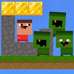 Zombi Savunması: Nubiks İstilası!